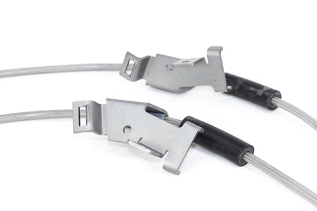 Conduites de frein SS Goodridge 08-13 Chevrolet Silverado (avec tambour arrière sans contrôle de freinage actif)