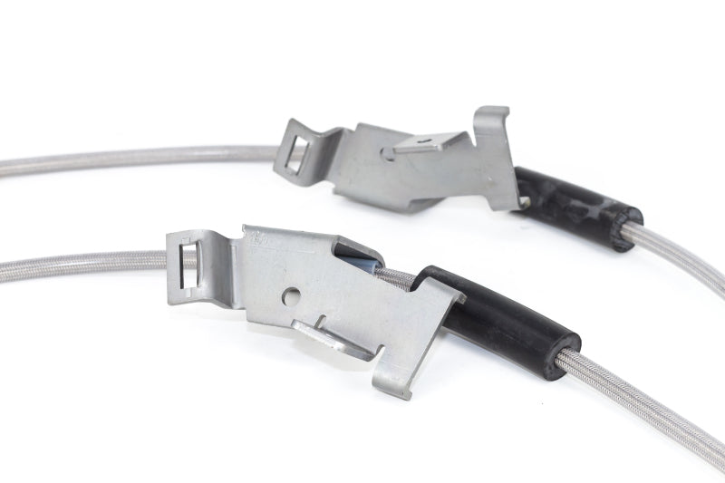 Conduites de frein SS Goodridge 08-13 Chevrolet Silverado (avec tambour arrière sans contrôle de freinage actif)