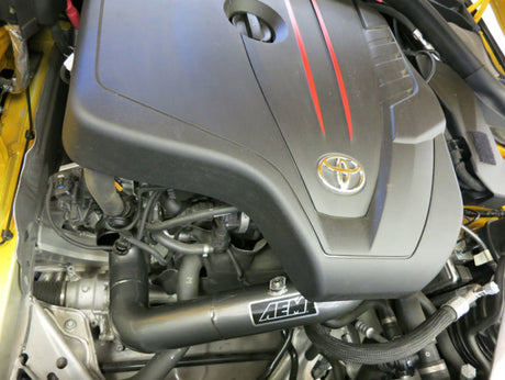 Kit de tuyau de charge de refroidisseur intermédiaire AEM 20-21 pour Toyota Supra L4-2.0LF/I Turbo