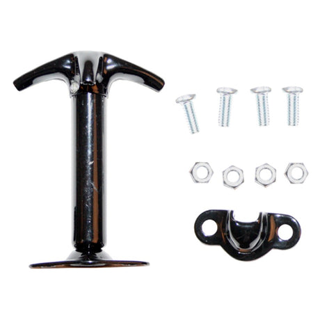 Crochet de capot noir pour Jeep Wrangler YJ Rugged Ridge 87-95