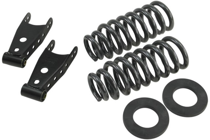 KIT D'ABAISSEMENT Belltech 09-13 Ford F-150 (toutes les cabines) 2WD Short Bed 2in-3in F / 2in R Drop sans amortisseurs