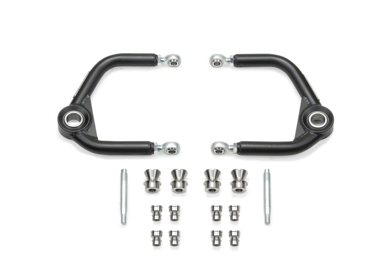 Kit de bras de suspension supérieur Uniball 0 po/4 po pour Ford F150 Raptor 4WD Fabtech 10-14