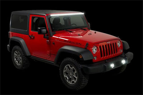 Putco 07-18 Jeep Wrangler JK - Kit de support de toit pour PN 10050 - 50 pouces droit