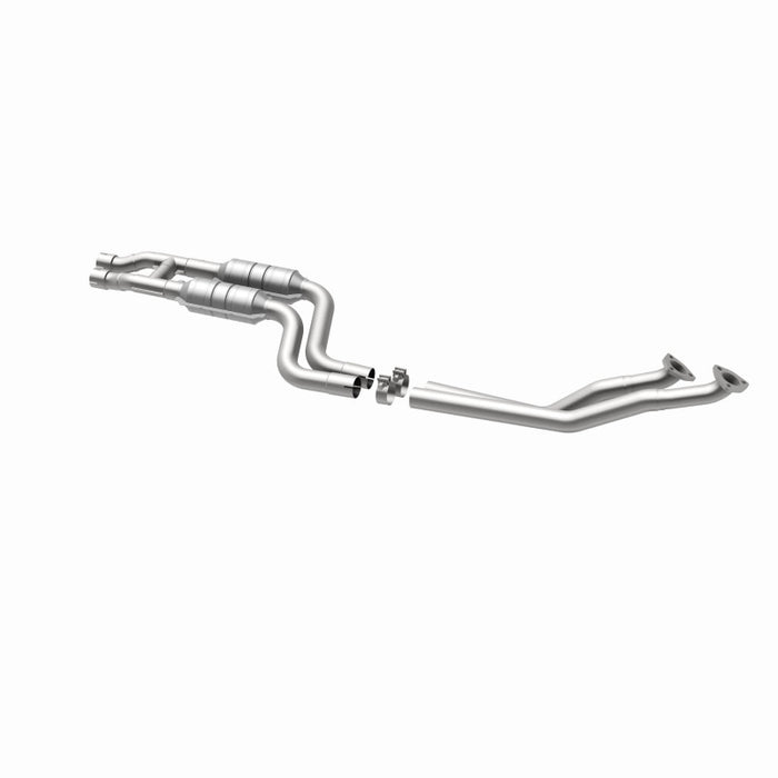 Convecteur MagnaFlow DF 97-98 BMW 528 2,8 L côté conducteur