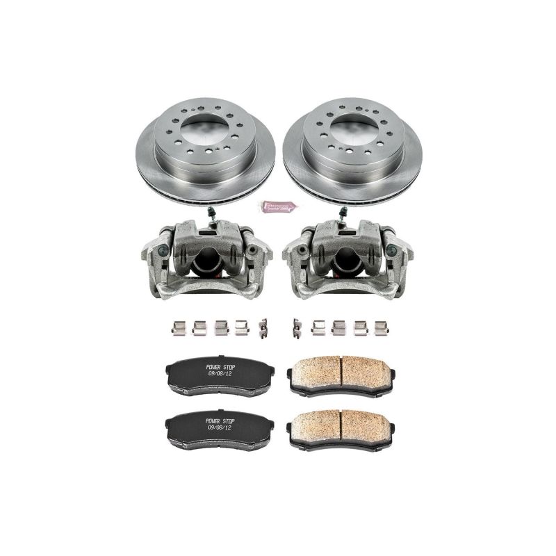 Kit de freins arrière Autospecialty Power Stop 03-09 Lexus GX470 avec étriers
