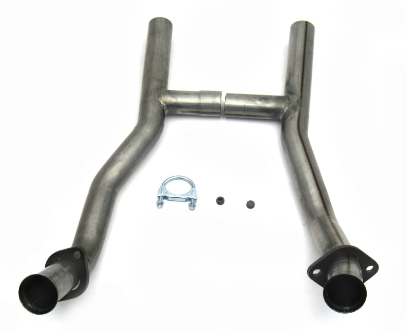 JBA 65-73 Ford Mustang 260-302 w/AOD Trans 409SS H-Pipe