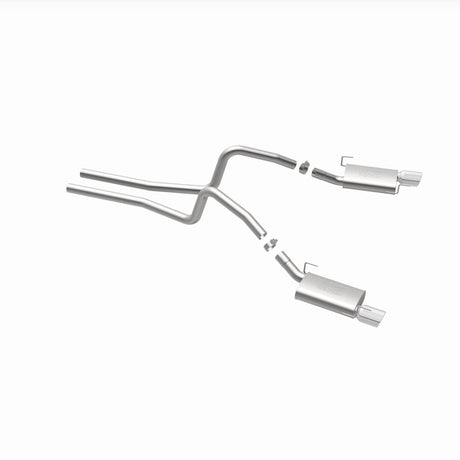 Système MagnaFlow C/B 05-09 Ford Mustang GT 4,6 L V8