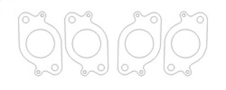 Cometic VW 1.8L 16V 85-96 Exhaust Set .030 inch MLS Head Gasket 1.525 inch Round Port