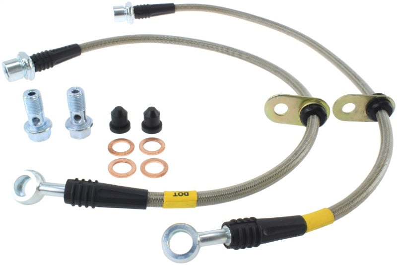Conduites de frein avant en acier inoxydable StopTech pour Toyota Celica 94-99