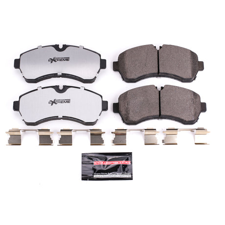 Plaquettes de frein Power Stop 07-09 Dodge Sprinter 3500 avant ou arrière Z36 pour camion et remorquage avec matériel
