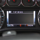Contrôleur d'affichage de tableau de bord Autometer Dashcontrol Silverado/Sierra/Tahoe/Suburban/Yukon 2014+