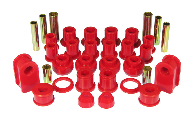 Kit complet Prothane 92-06 Ford E250/350 - Rouge