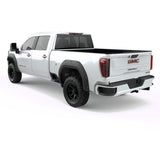Élargisseurs d'ailes noirs à boulonner EGR 2020 GMC Sierra HD - Ensemble