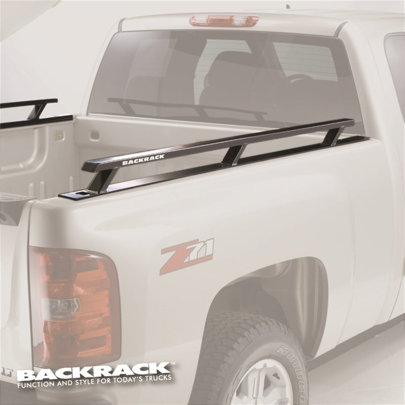 Rails latéraux de caisse BackRack 2019+ Dodge Ram 6,5 pieds - Standard
