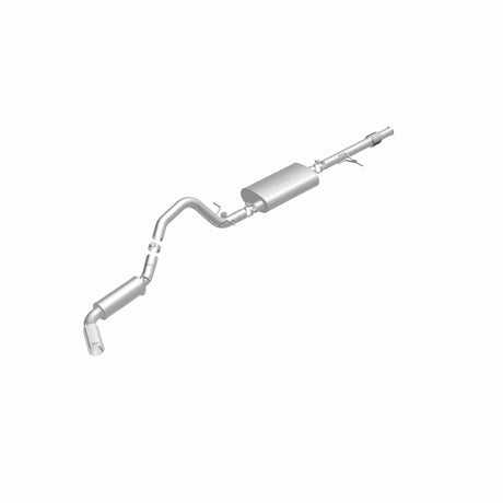 MagnaFlow SYS Cat-Back 2015 Chevrolet Suburban / Yukon 3 po simple côté passager arrière ext. 4 po Tip