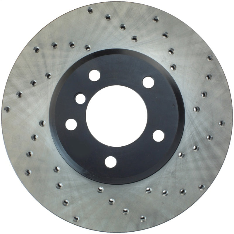 StopTech Drilled Sport Brake Rotor