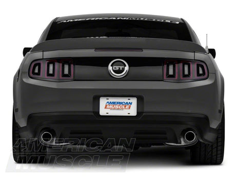 Garniture de conversion de feu arrière Raxiom 10-12 pour Ford Mustang