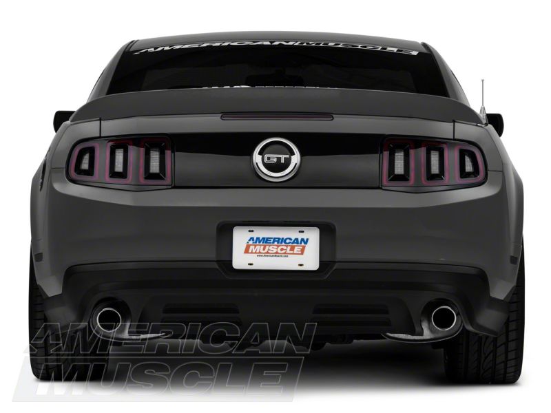 Raxiom 10-12 Ford Mustang Tail Light Conversion Trim