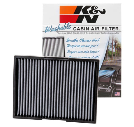 Filtre à air d'habitacle K&amp;N 93-10 pour VW Jetta / Golf / Beetle