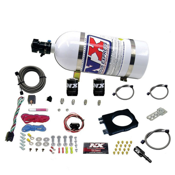 Kit de plaque nitreuse Nitrous Express Dodge Hemi (50-400 CV) avec bouteille de 10 lb