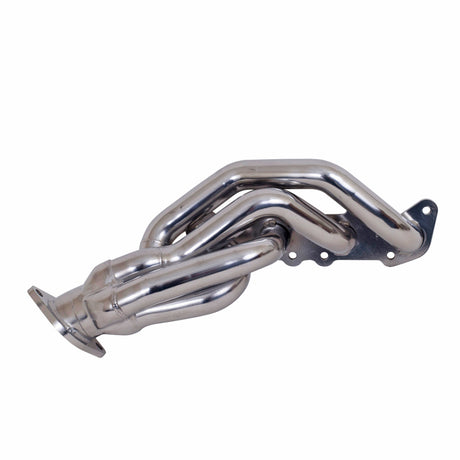 Collecteurs d'échappement BBK 11-14 Mustang GT Shorty Tuned Length - 1-5/8 Silver Ceramic