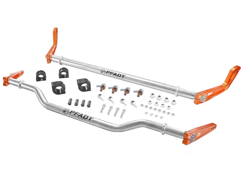 Barres stabilisatrices de course aFe Control série PFADT pour Chevrolet Corvette (C6) 05-13 à tarif élevé