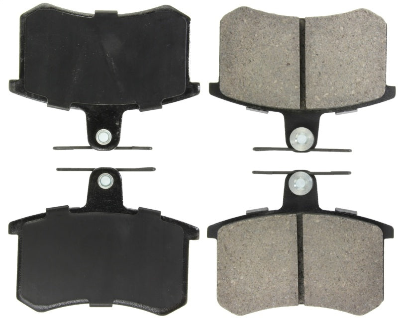 StopTech Performance 96-2/97 Audi A4 / 96-01 A4 Quattro / 95-98 A6 Rear Brake Pads