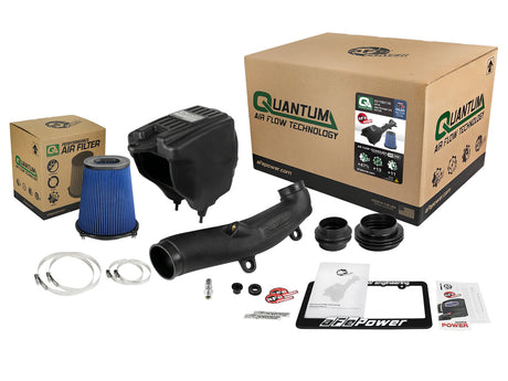 Système d'admission d'air froid aFe Quantum Pro 5R 18-19 Jeep Wrangler (JL) V6-3.6L