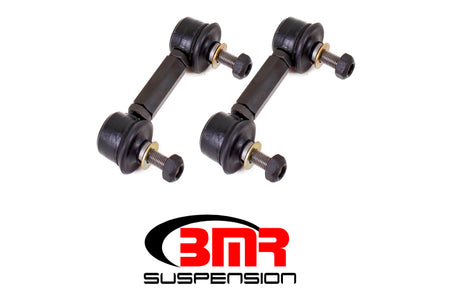 Kit de biellettes de barre stabilisatrice arrière BMR 10-11 pour Camaro de 5e génération - Noir