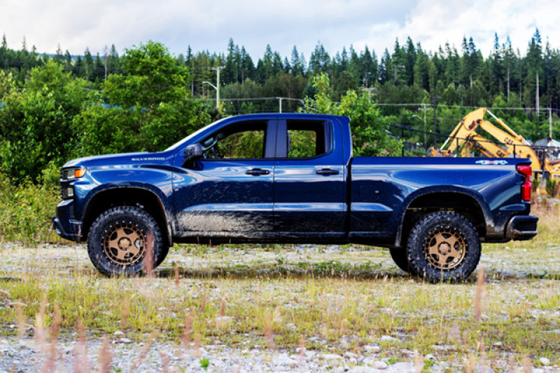 Kit de suspension Belltech 19-20 Chevrolet Silverado / GMC Sierra 1500 4WD 4 pouces avec amortisseurs