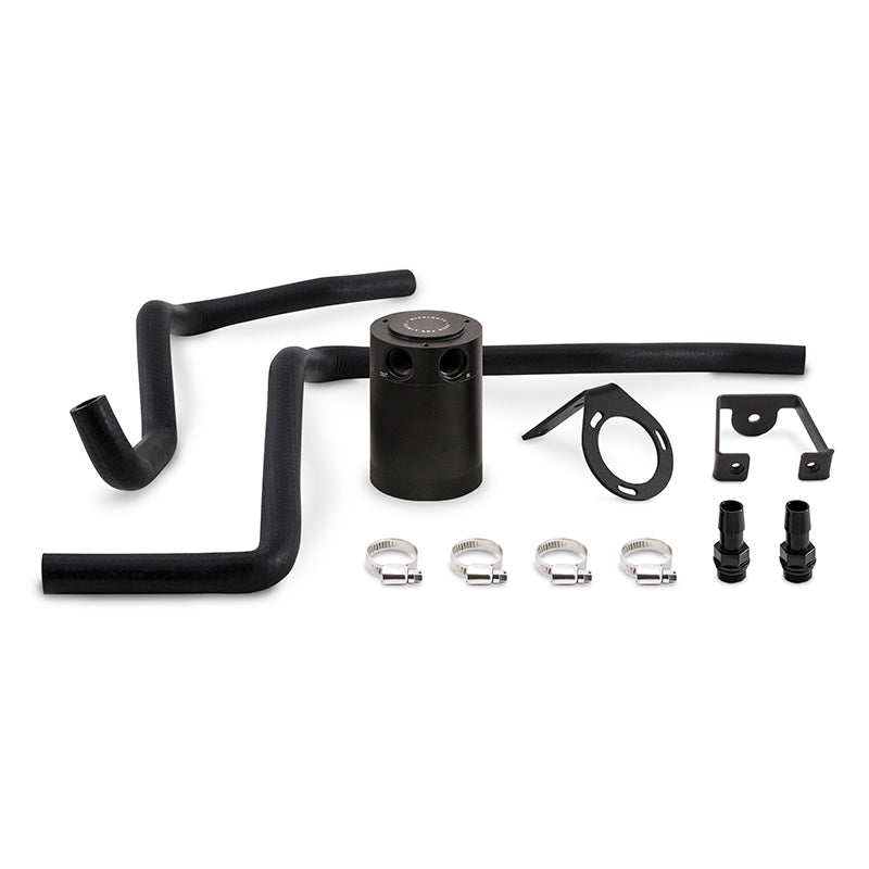 Kit de récupérateur d'huile à montage direct Mishimoto pour Dodge Charger 12-14 / Chrysler 300C 6,4 L 12-14 - Noir