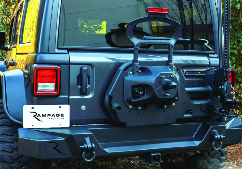 Porte-pneus TrailGuard pour Jeep Wrangler JL Rampage 2018+