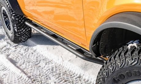 Marchepieds coulissants N-Fab Trail pour Ford Bronco 4 portes 2021 – Noir texturé