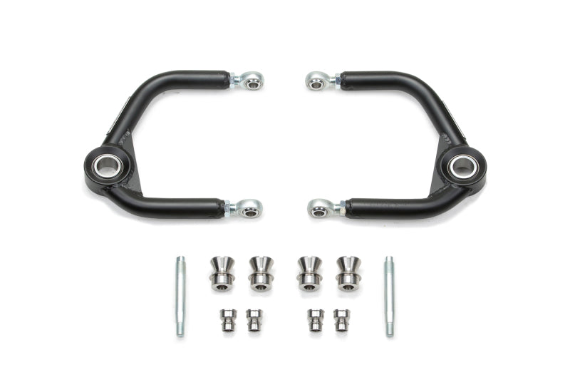 Kit de bras de suspension supérieur Uniball 0 po/4 po pour Ford F150 Raptor 4WD Fabtech 10-14