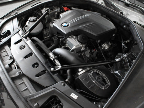 Système d'admission aFe Momentum Pro DRY S BMW 528i/ix (F10) 12-15 L4-2.0L (t) N20