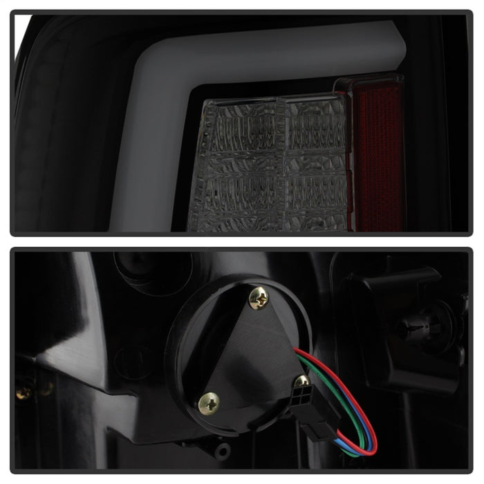 Feux arrière à DEL pour Dodge Ram 1500 Spyder 13-14 - Fumée noire ALT-YD-DRAM13V2-LED-BSM