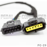 Contrôleur d'accélérateur pour Dodge/Jeep/Kia/Mitsubishi Pedal Commander
