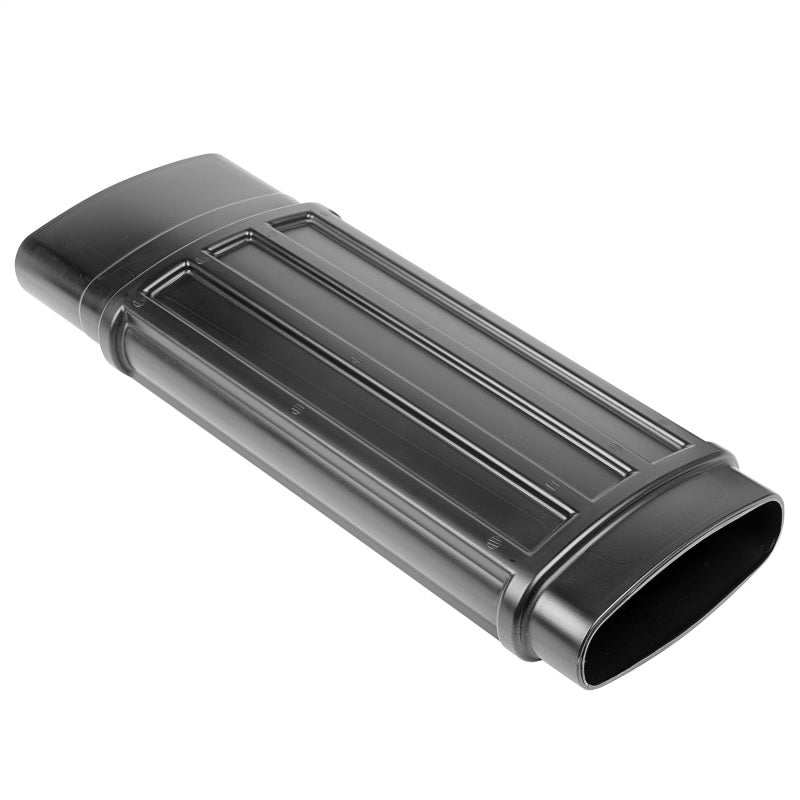 Extension de tuba à montage surélevé Rugged Ridge AmFib UNIQUEMENT pour Jeep Wrangler JL 2020 JT 18-20 (requête 17756.35)