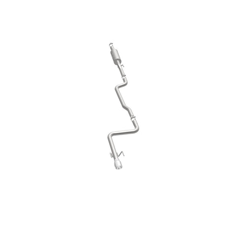 Échappement MagnaFlow CatBack 16-19 Chevy Cruze 1.4L Street Series à sortie unique en acier inoxydable poli