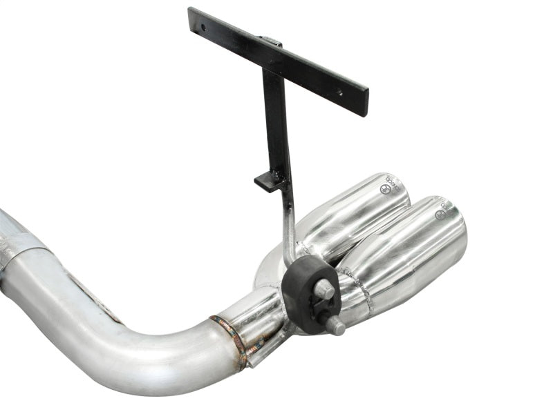 aFe Takeda Exhaust Axle-Back 08-14 Scion xB L4 2.4L 304SS Échappement à double embout poli