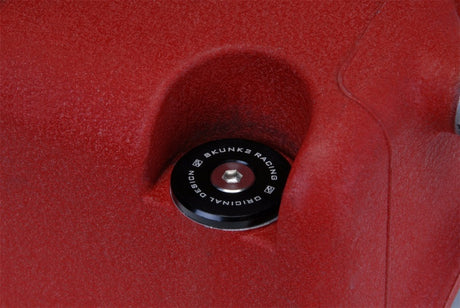 Quincaillerie de couvercle de soupape à profil bas anodisé noir Skunk2 Honda/Acura série K (tous les modèles)