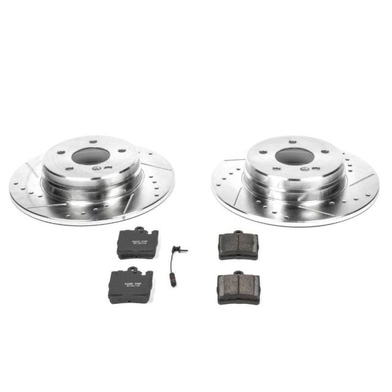 Kit de freins sport Power Stop 03-05 Mercedes-Benz C240 ​​Z23 Evolution arrière