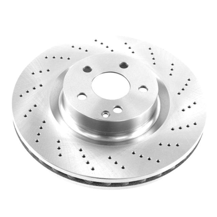 Disque de frein avant Power Stop 12-16 pour Mercedes-Benz C250 Autospecialty