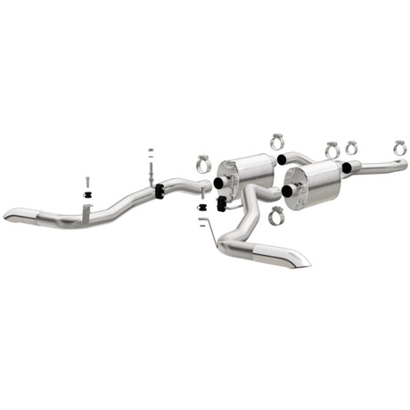 Cat-back MagnaFlow SYS 66-67 Ford Bronco 4,7 L