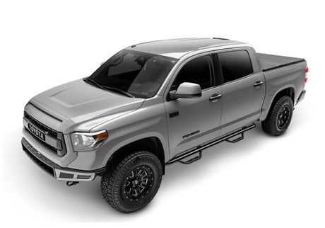 N-Fab Nerf Step 14-17 Chevy-GMC 1500 Crew Cab 5,7 pi - Noir brillant - W2W - 3 po