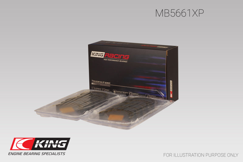 King Engine Bearings Audi/VW ADZ/ AWT/ APK/ BHP/ BPY/ AKS (Size STDX) Main Bearing Set