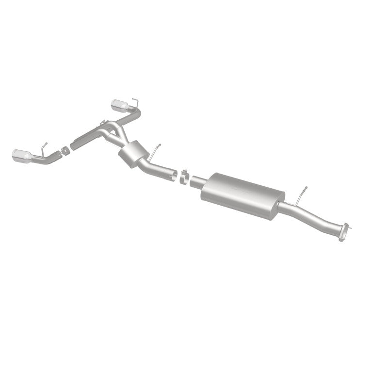 Système MagnaFlow C/B 07 GM Hummer H2 Split Rear