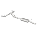 Système MagnaFlow C/B 07 GM Hummer H2 Split Rear