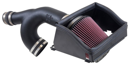 Kit d'admission d'air comprimé K&amp;N 15-16 Ford F-150 2,7 L V6 F/I