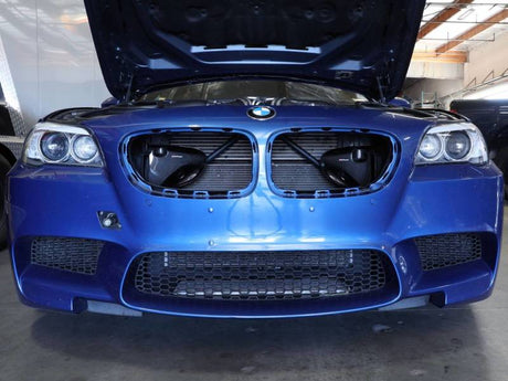 Système d'admission aFe Magnum FORCE Écopes en fibre de carbone BMW M5 (F10) 12-14 V8-4.4L (tt)